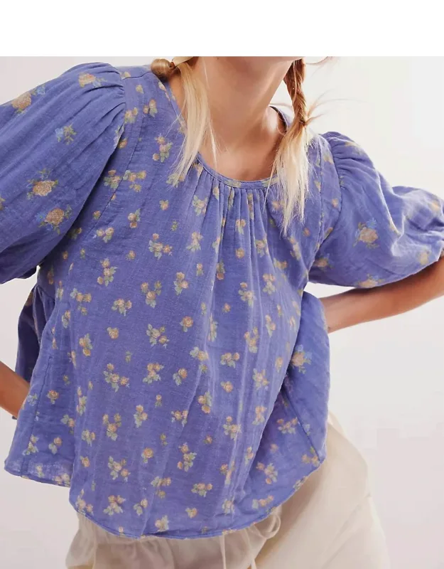 Chloe Printed Top