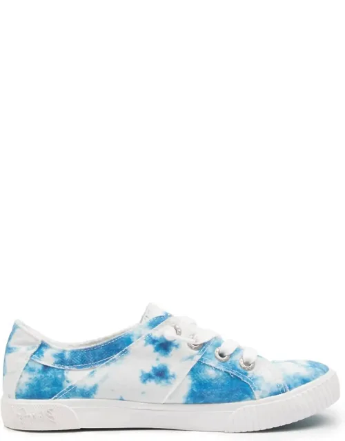 Fruit Sneaker In Off Salt Water With Pre-distressed Canvas Upper And Super Foam Insole