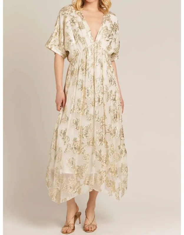 Sands Foil Maxi Dress