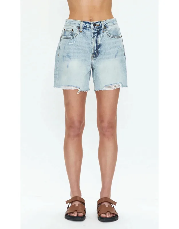 Devin High-rise Jean Shorts