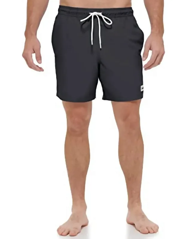 Standard Uv Protected Quick Dry Swim Trunks