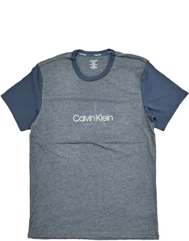 Short Sleeve Sleepwear Shirt - Crew Neck, Relaxed Fit