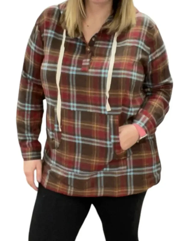 Stitched Brush Thermal Top