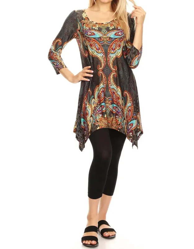 Marlene Tunic Top