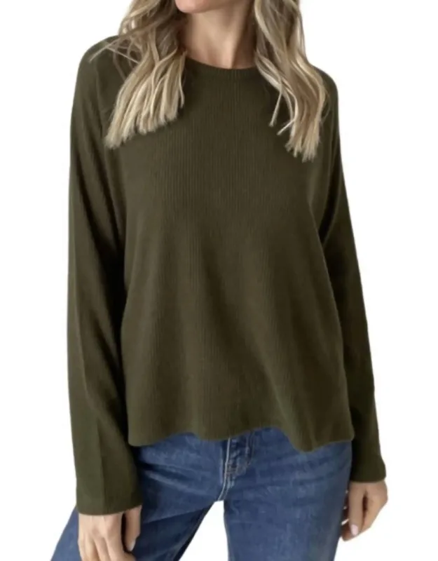 Lazy Sunday Lounge Top