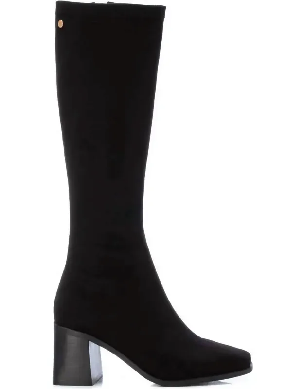 Soft Suede Boots