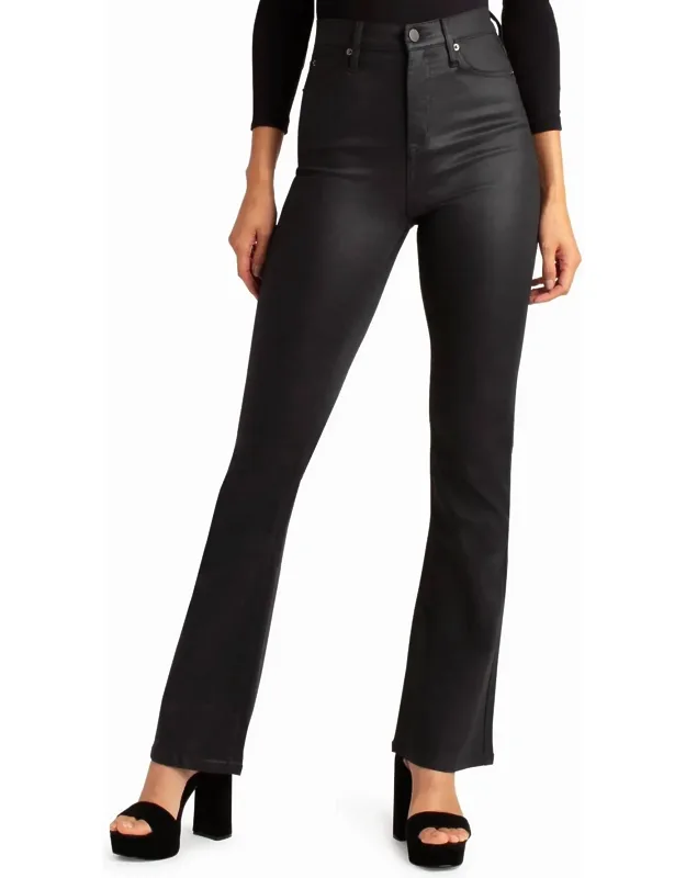 Glisten High Rise Flared Jeans