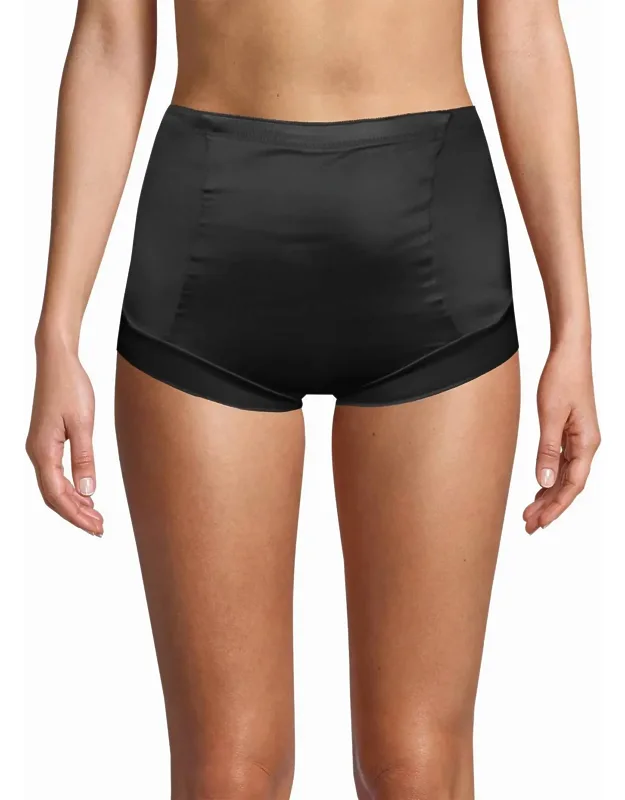 2-pack Shiny Micro High Waisted Shaping Briefs
