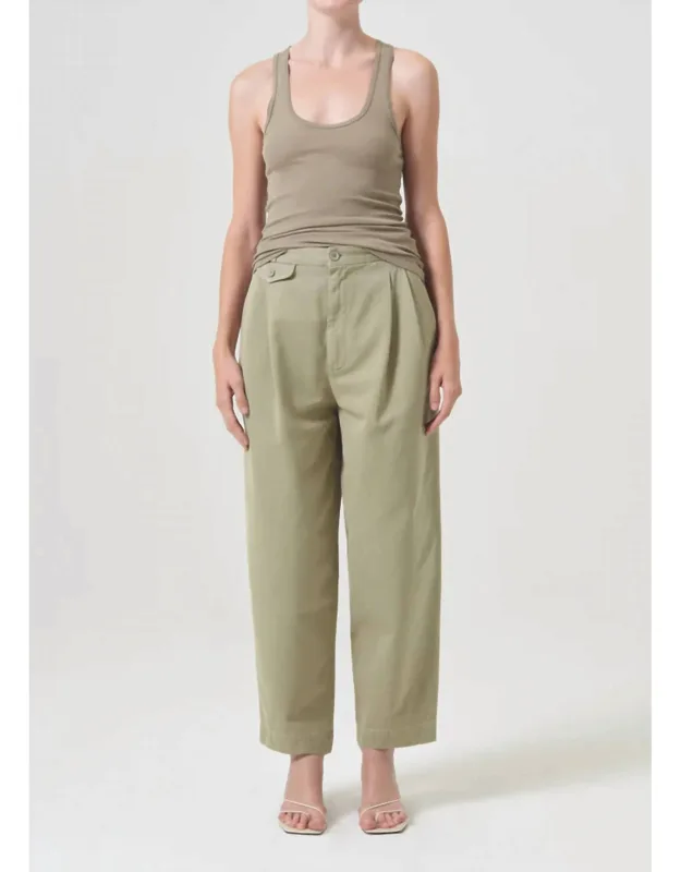 Baggy Fit Chino Pants
