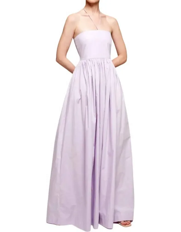 Halter Maxi Dress