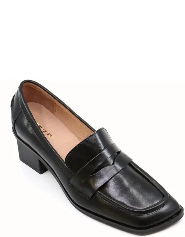 Angle Princess Loafers