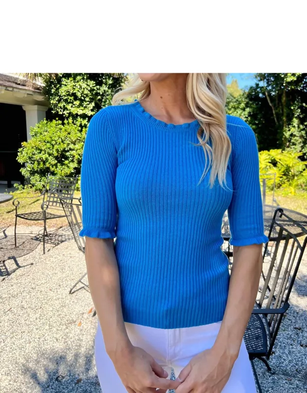 Ribbed Top