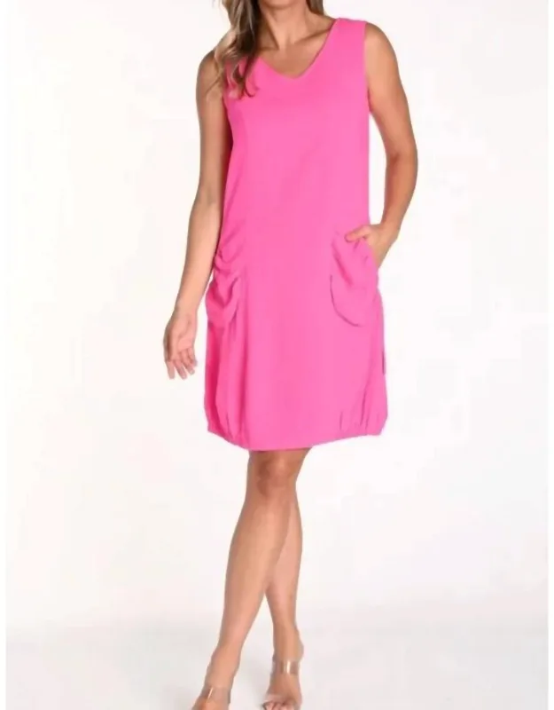 Sleeveless Gauze Dress