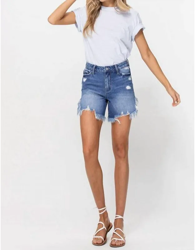 Denim Jean Shorts