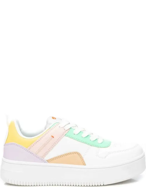Sneakers In Multi With Comfortable Non-slip Rubber Sole