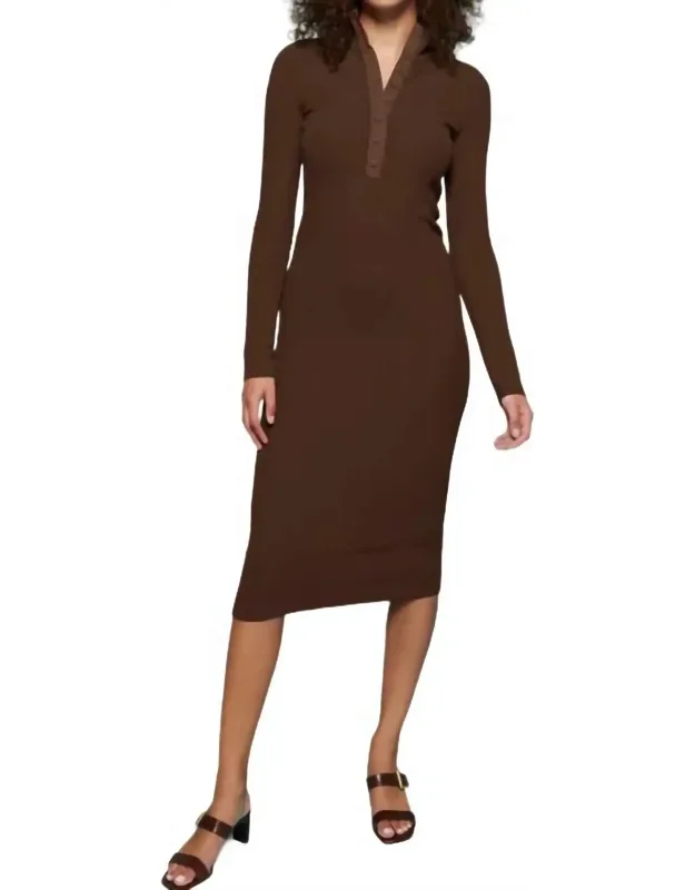 Turtleneck Dress