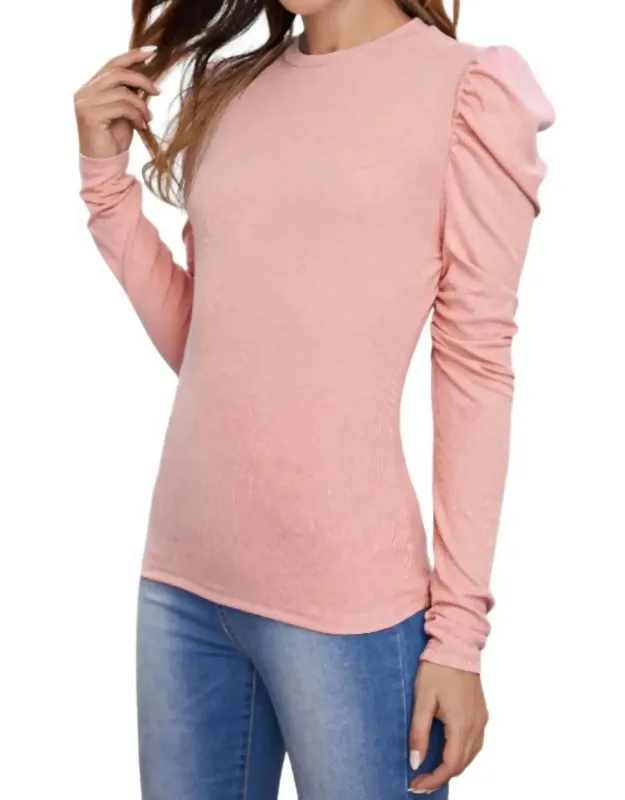 Ruffle Sleeve Top