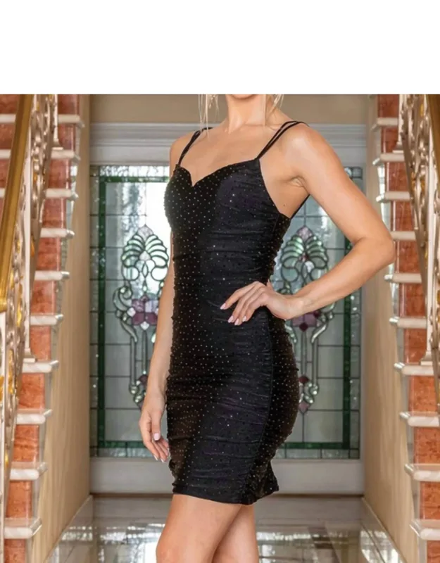 Molly Dress: Short Formal Dress
