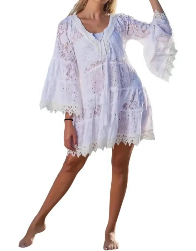 Ximena Lace Summer Cover Up Dress