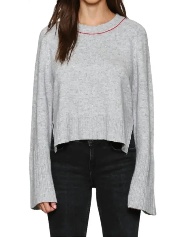 Bell Sleeve Sweater