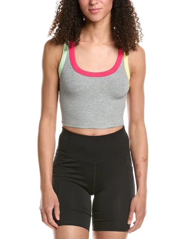 Ribbed Crop Tank