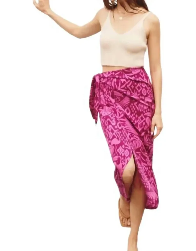 Midi Skirt