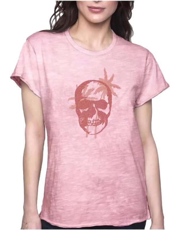 Palm Skull Tee