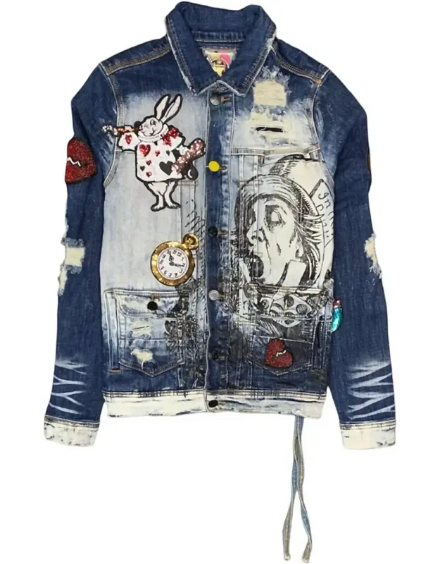 Chester Cat Denim Jacket