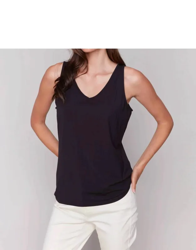 Reversible Bamboo Cami Top