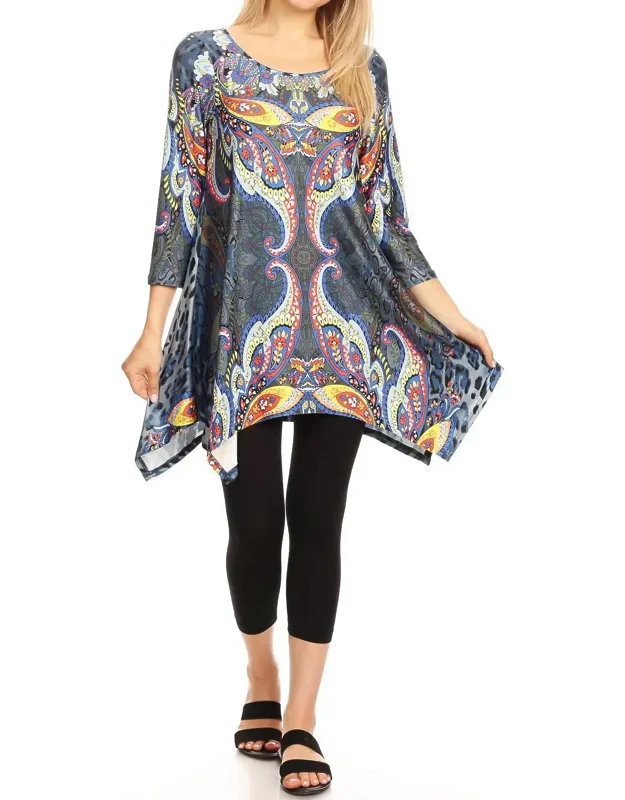 Marlene Tunic Top