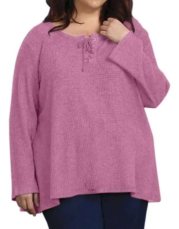 Brushed Thermal Top