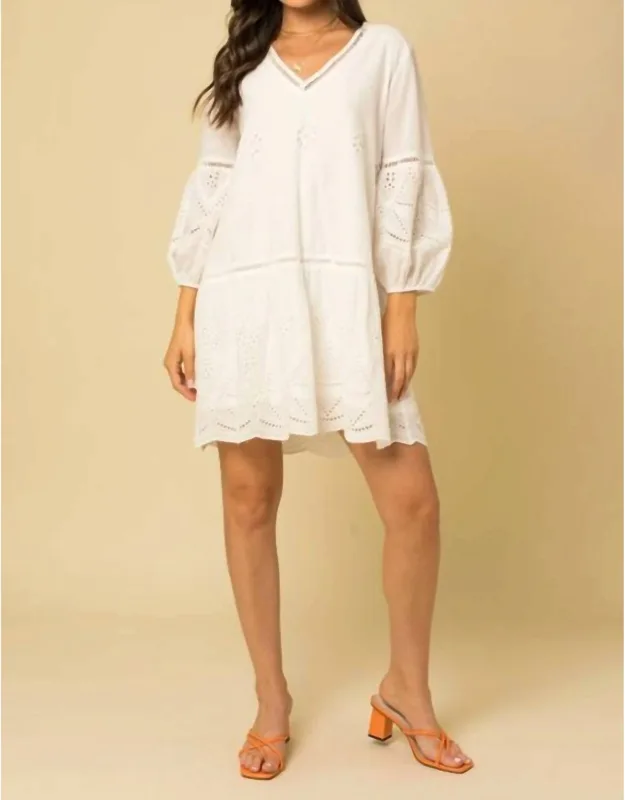 Eyelet Dress