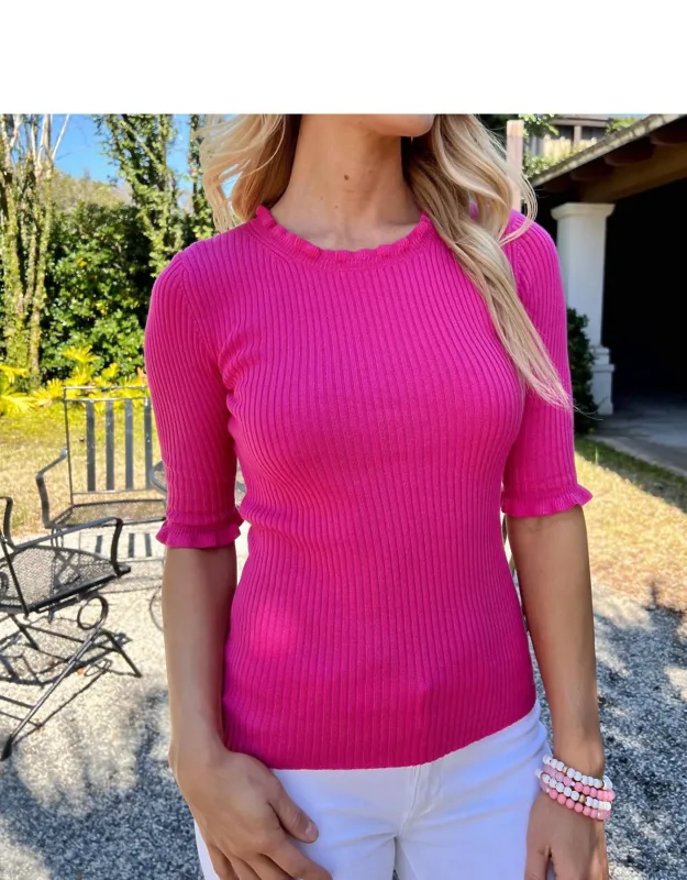 Ribbed Top