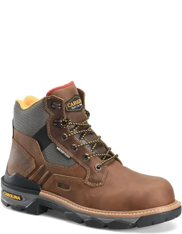 Cancellor 6" Waterproof Work Boots