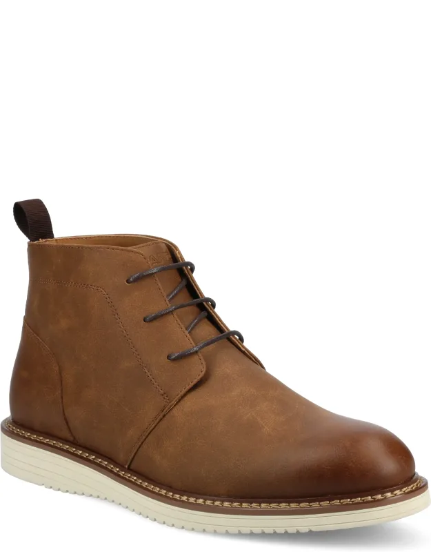 Stratton Plain Toe Casual Chukka Boots