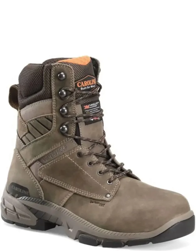 Duke 8" Waterproof Work Boots