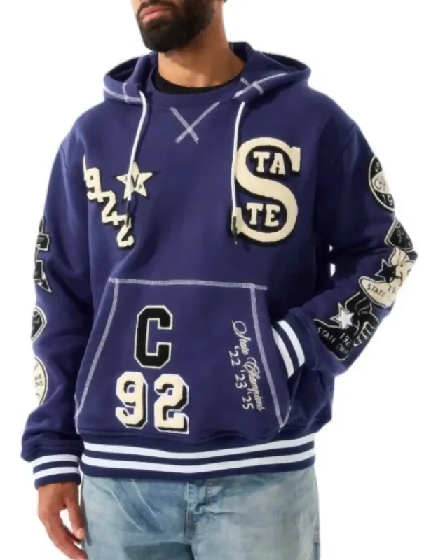 State Champs Pullover Hoodie