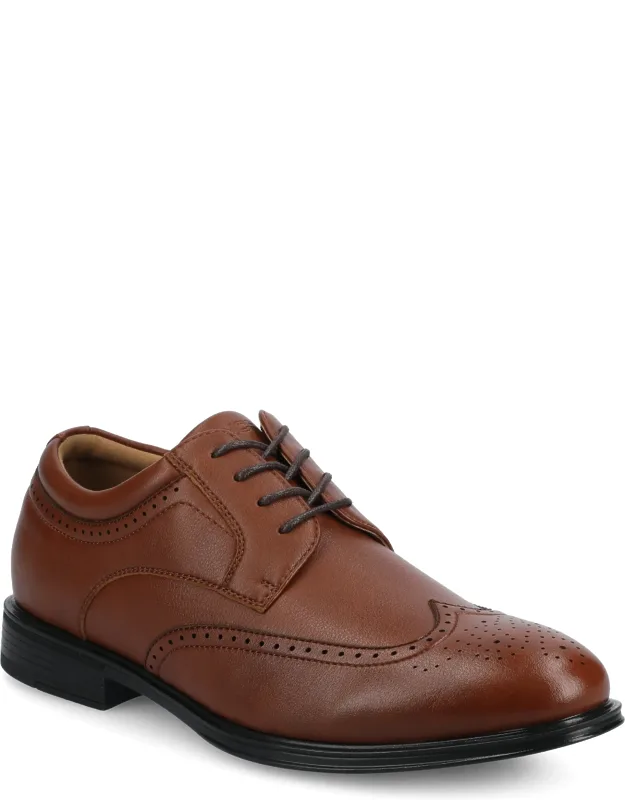 Comfort Wingtip Oxford Dress Shoes