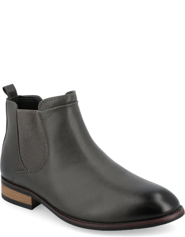 Landon Wide Width Chelsea Dress Boots