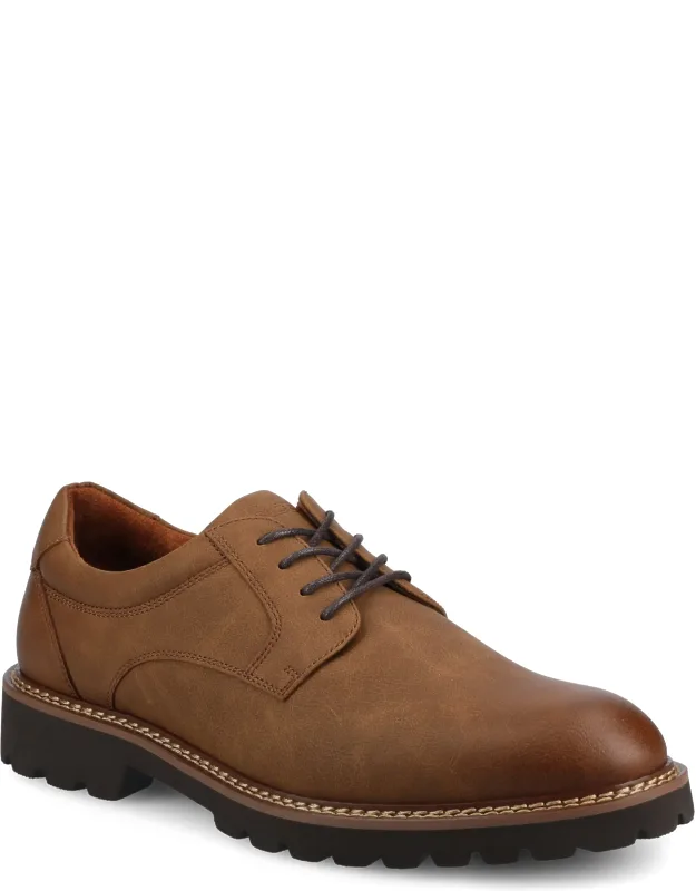 Templeton Lug Sole Oxford Dress Shoe