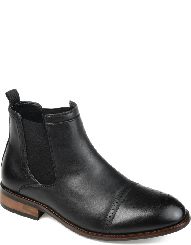 Garrett Cap Toe Chelsea Boots