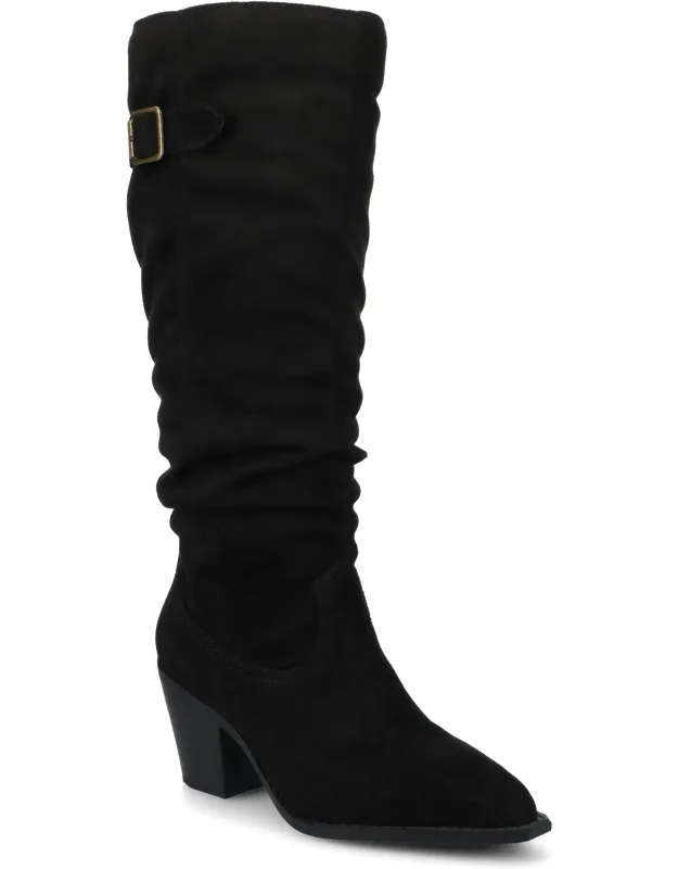 Kaleah Knee High Slouchy Boots