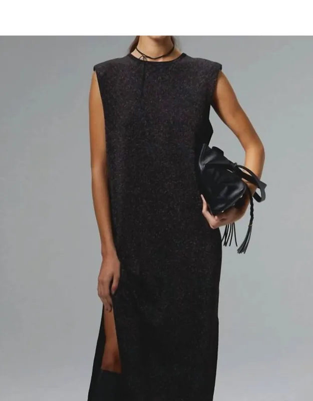 Glitter Knitted Dress