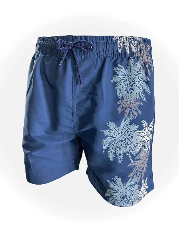 Swim Shorts With Palms