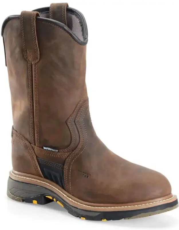 Well X Workflex 10" Slip On Work Boots