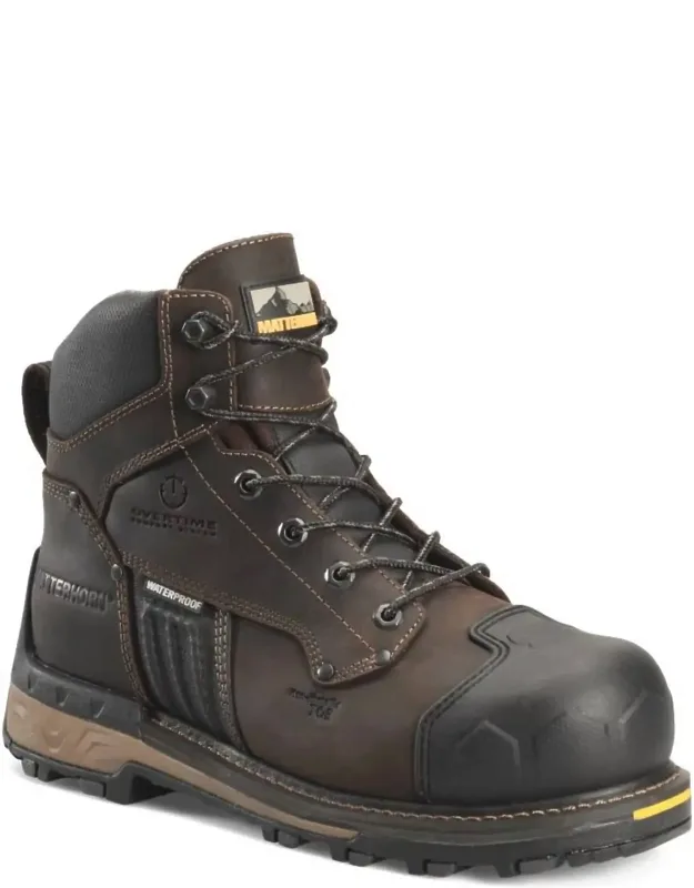 Matterhorn 2.0 Composite Toe Logger Boots