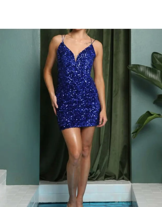 Jenna Dress: Short Formal Dress