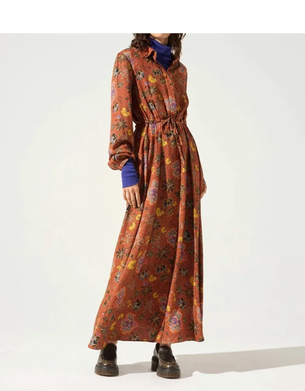 Floral Maxi Dress