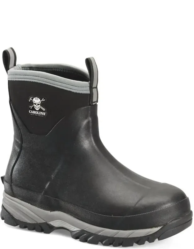 7" Mud Jumper Slip On Rubber Boots