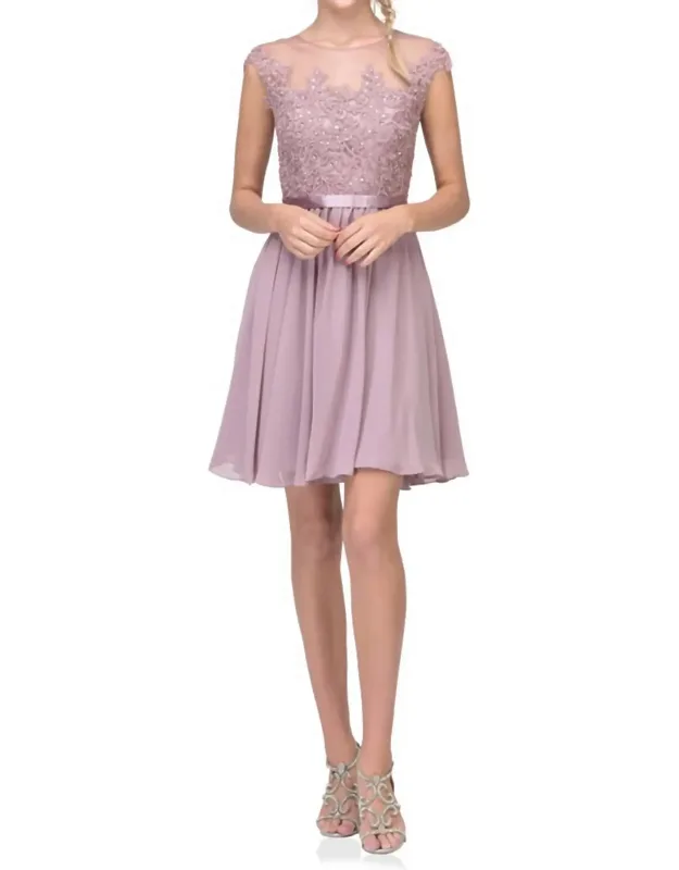 Avery Formal Evening Dress